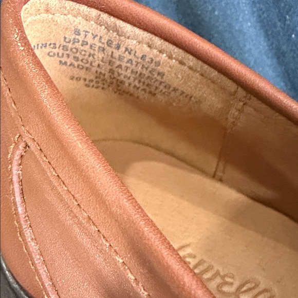 NEW - Madewell The Vernon Loafer in Leather - Brown (Dried Maple), 10 - Picture 7 of 11